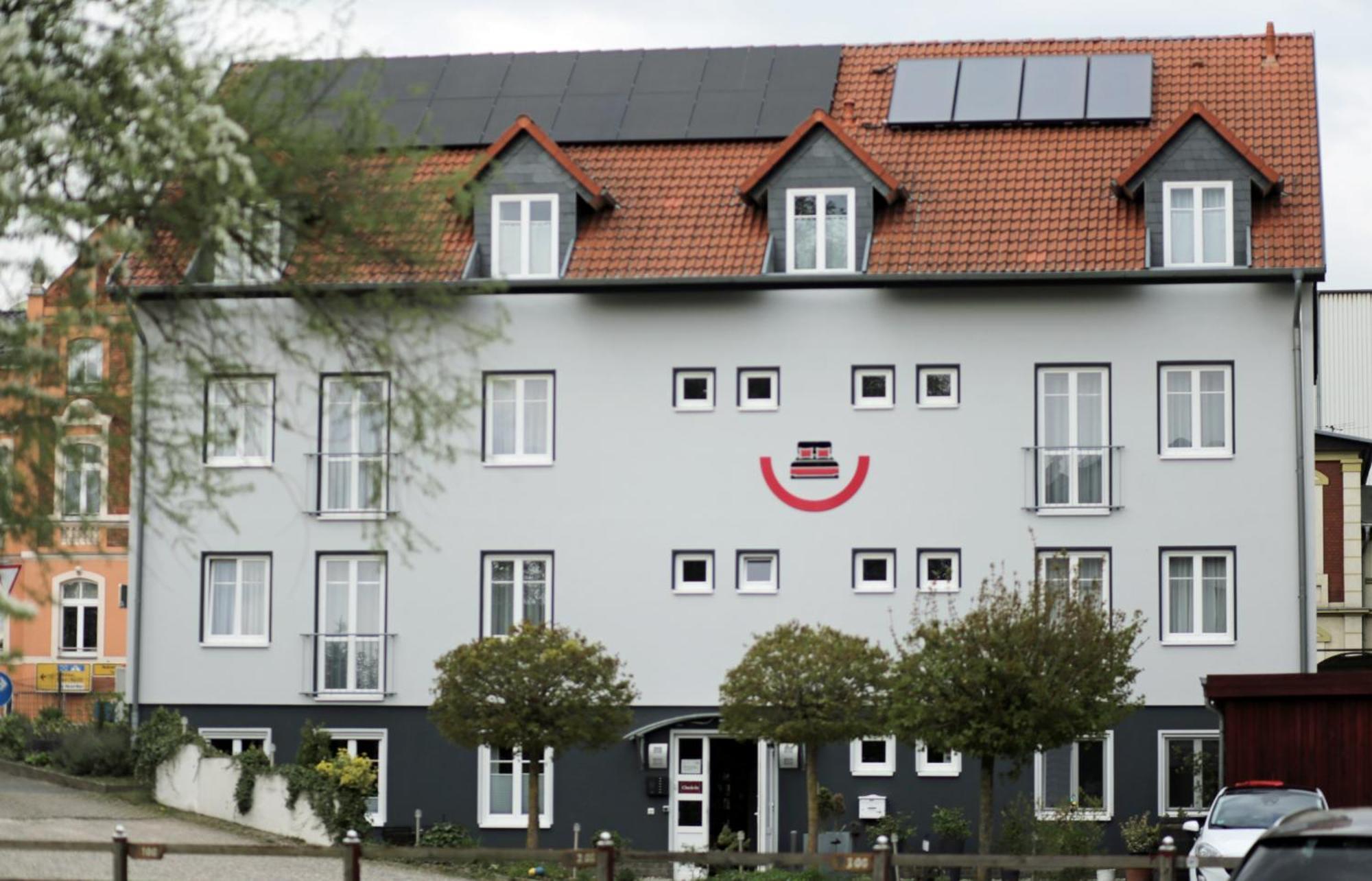 Hotel Zur Sonne Waren  Luaran gambar